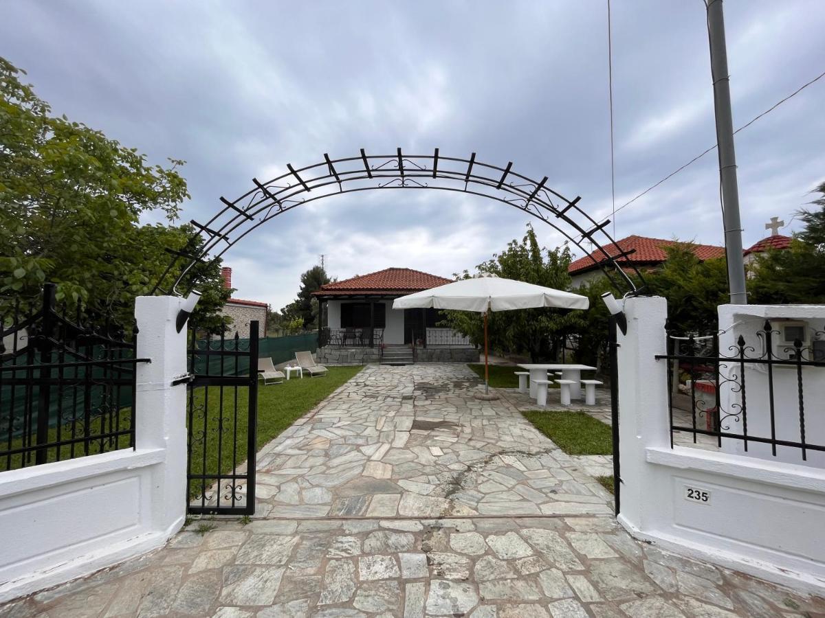 סוזופולי Niko Summer House מראה חיצוני תמונה